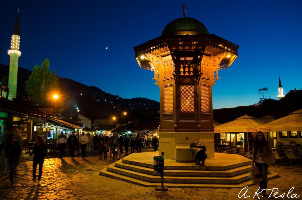Hostel Pansion Lion Sarajevo Bagian luar foto