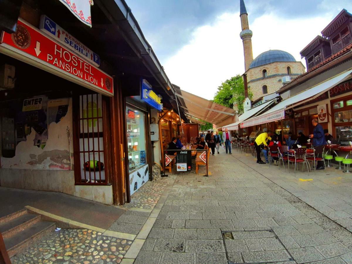 Hostel Pansion Lion Sarajevo Bagian luar foto